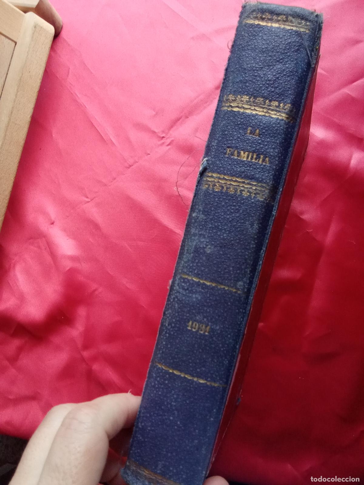 Libros: La familia. Enero 1931 L.9309-977
