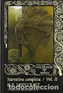 Libros: Narrativa completa (Vol. II) - Howard Phillips Lovecraft