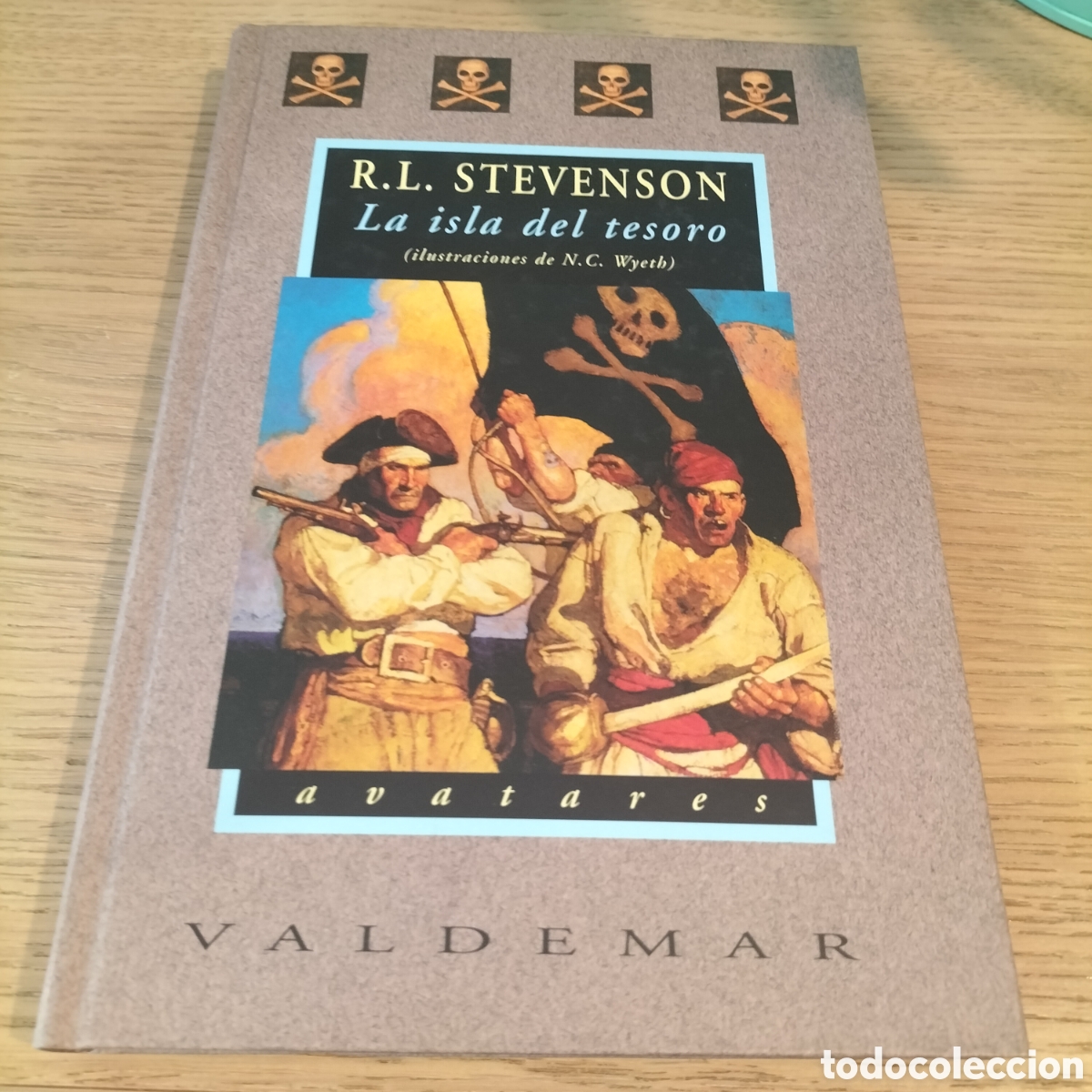 Libros: LA ISLA DEL TESORO - R.L. STEVENSON - EDIT. VALDEMAR - TOTALMENTE NUEVO