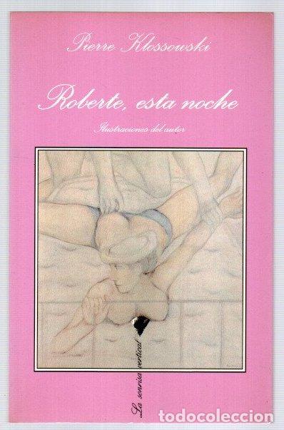 books: Roberte, esta noche - Klossowski, Pierre