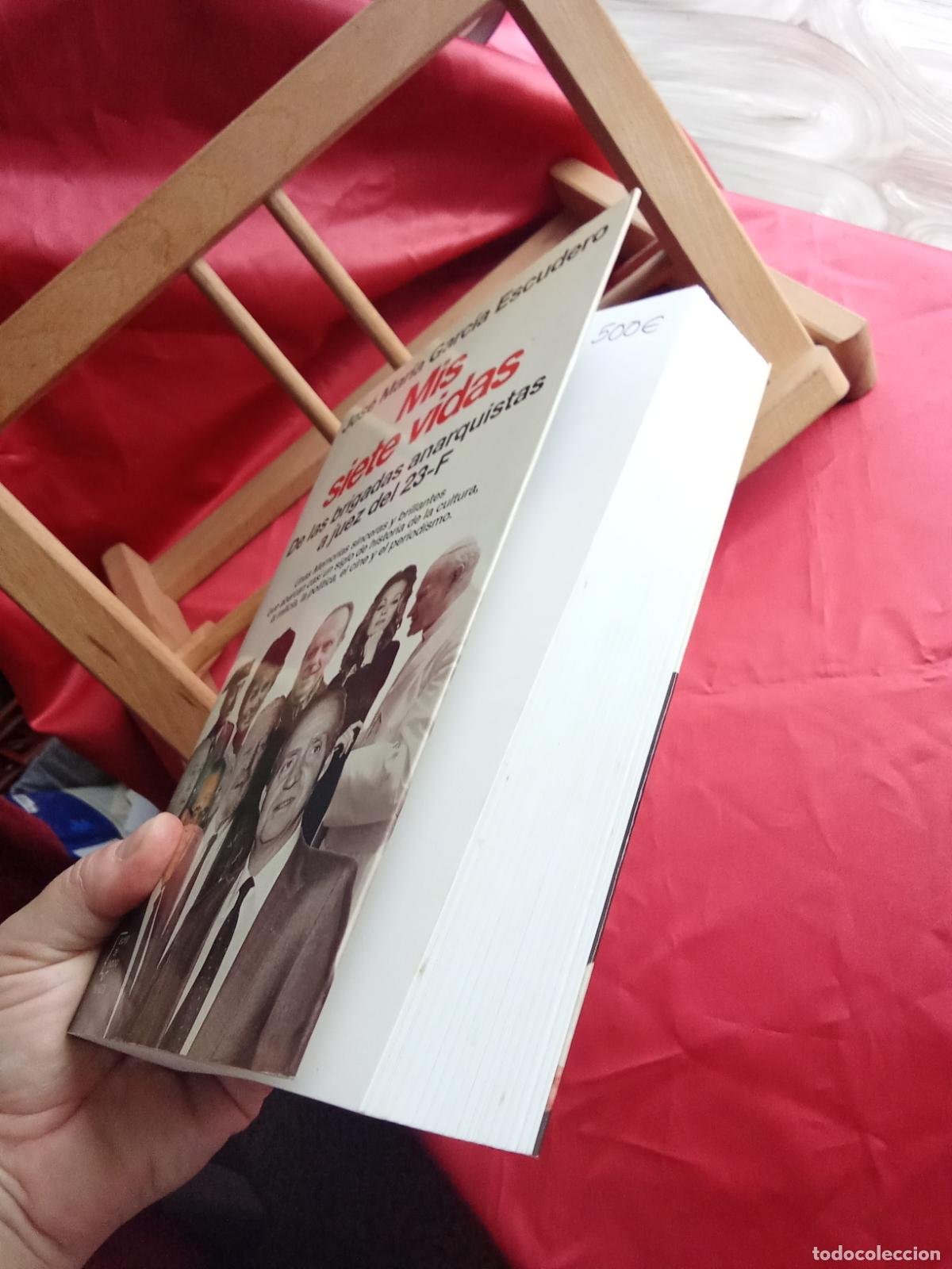 books: Mis siete vidas. Jos&eacute; Mar&iacute;a Garc&iacute;a Escudero L.9309-980
