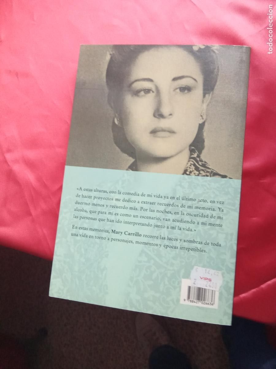 Libros: Sobre la vida y el escenario. Mary Carrillo L.9309-982 - Foto 3