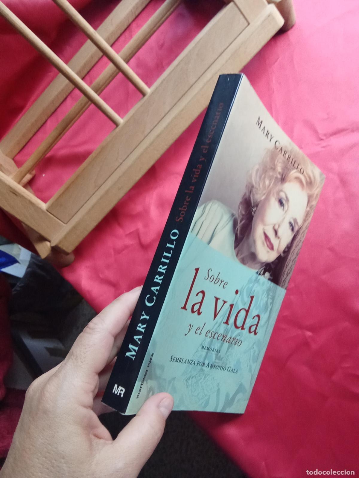 Libros: Sobre la vida y el escenario. Mary Carrillo L.9309-982 - Foto 8