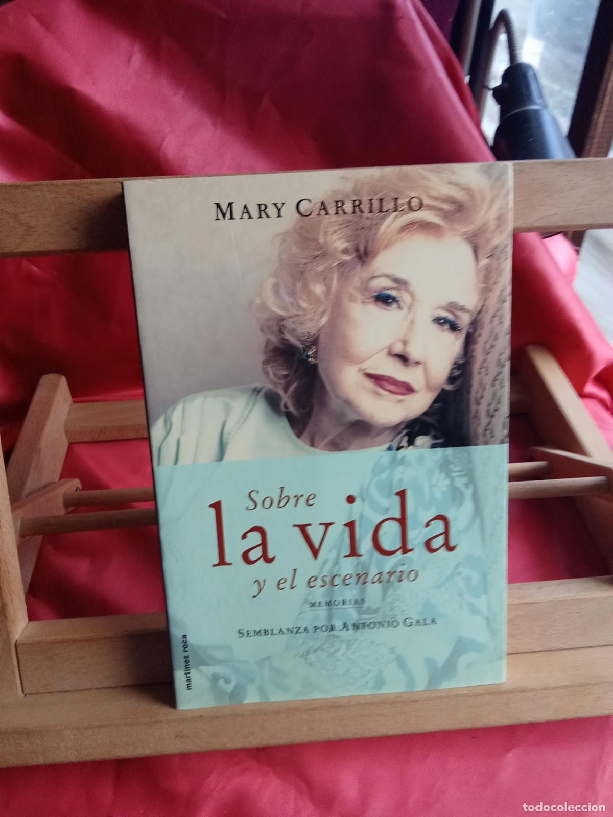 Libros: Sobre la vida y el escenario. Mary Carrillo L.9309-982 - Foto 1
