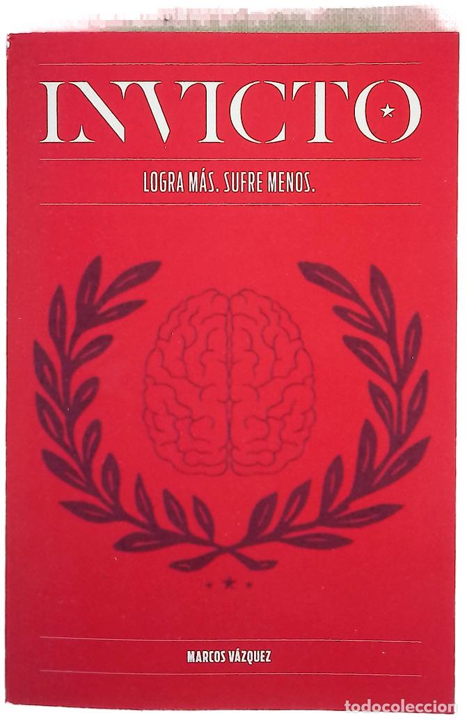 Libros: Invicto. Logra m&aacute;s. Sufre menos - Foto 1