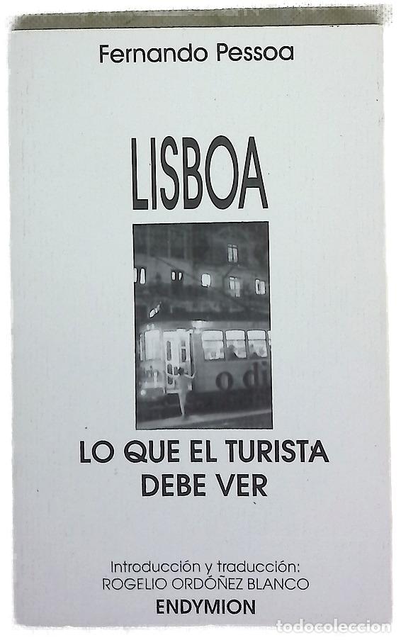 books: Lisboa lo que el turista debe ver