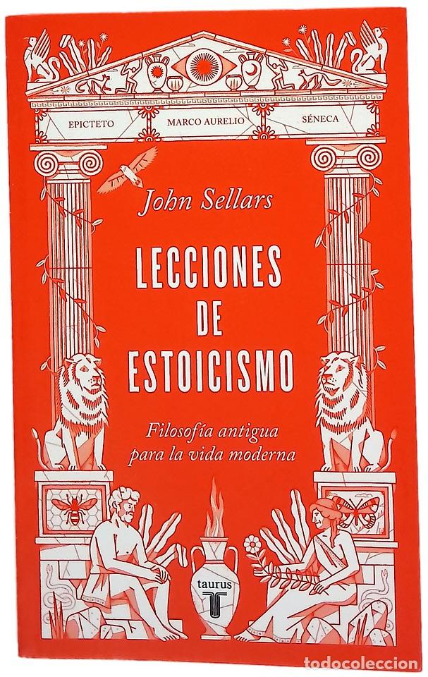 books: Lecciones de estoicismo : filosof&iacute;a antigua para la vida moderna