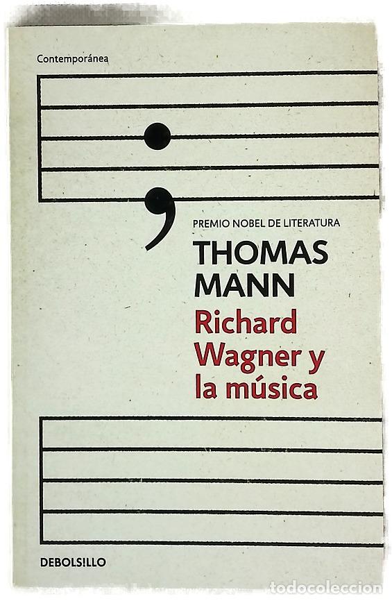 Livres: Richard Wagner y la m&uacute;sica