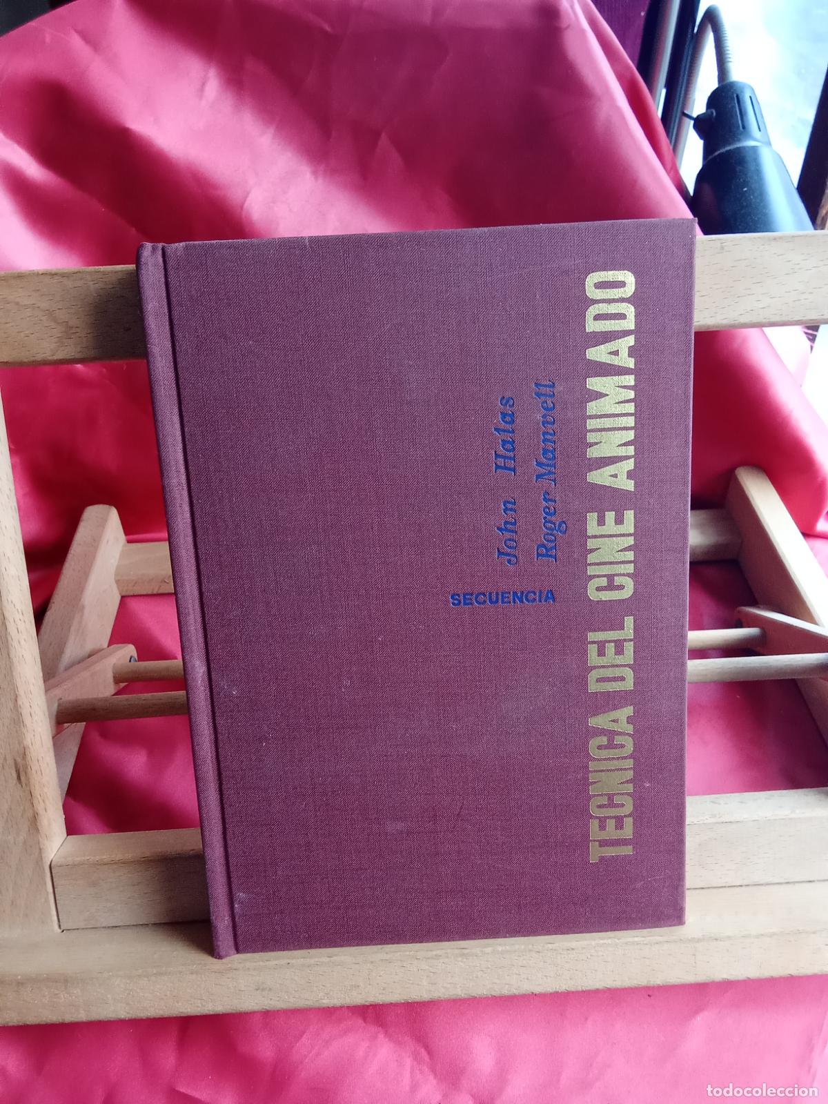 books: Tecnica del cine animado. John Halas y Roger Manvell L.9309-986