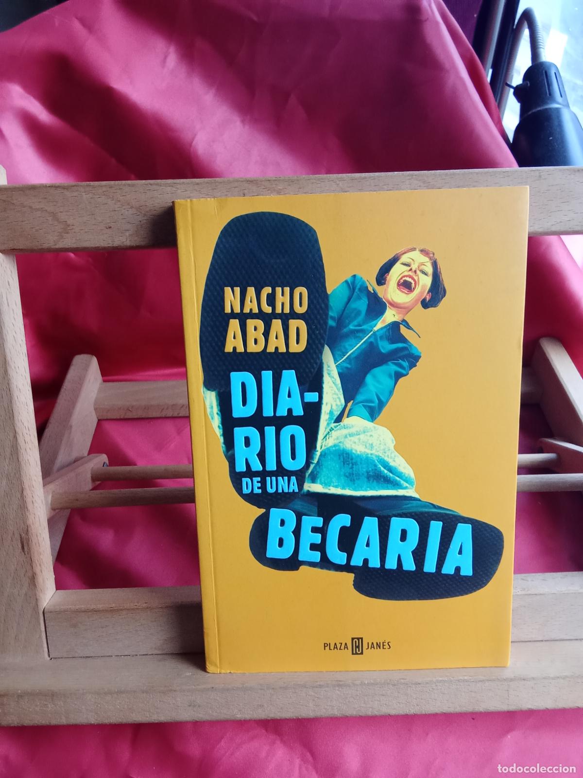 books: Diario de una becaria. Nacho Abad L.9309-987