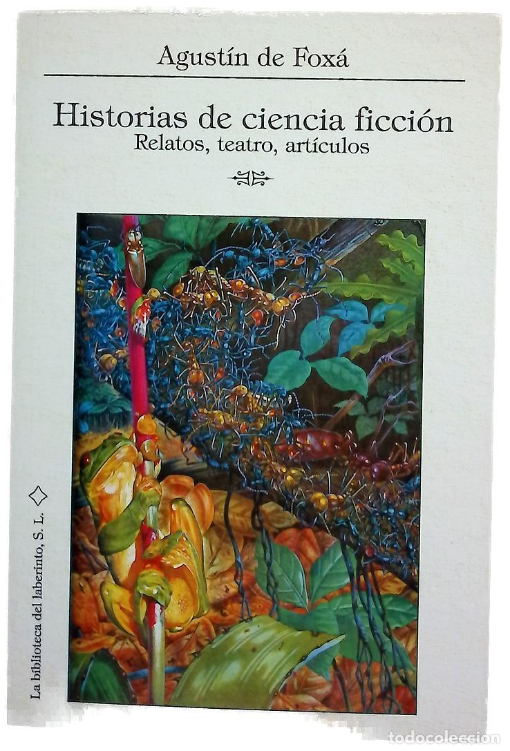 books: Historias de ciencia ficci&oacute;n relatos, teatro, art&iacute;culos