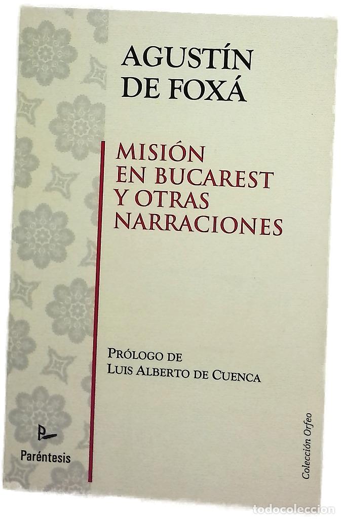 Libros: Misi&oacute;n en Bucarest y otras narraciones - Foto 1