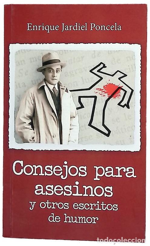 books: Consejos para asesinos : y otros escritos de humor
