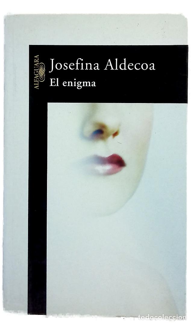 Libros: El enigma - Aldecoa, Josefina