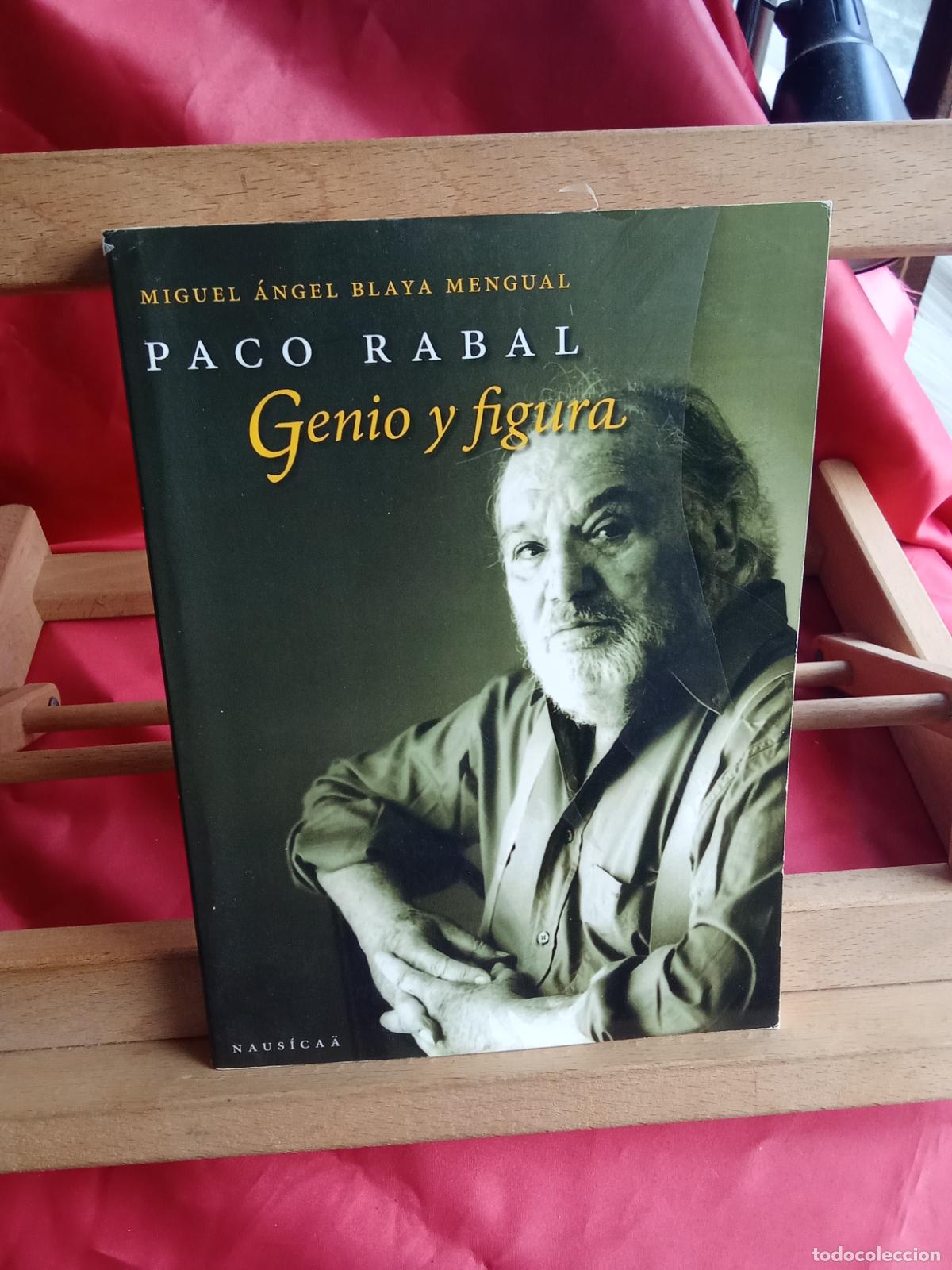 Libros: Paco Rabal, geni y figura. Miguel &Aacute;ngel Blaya Mengual L.13773-1815