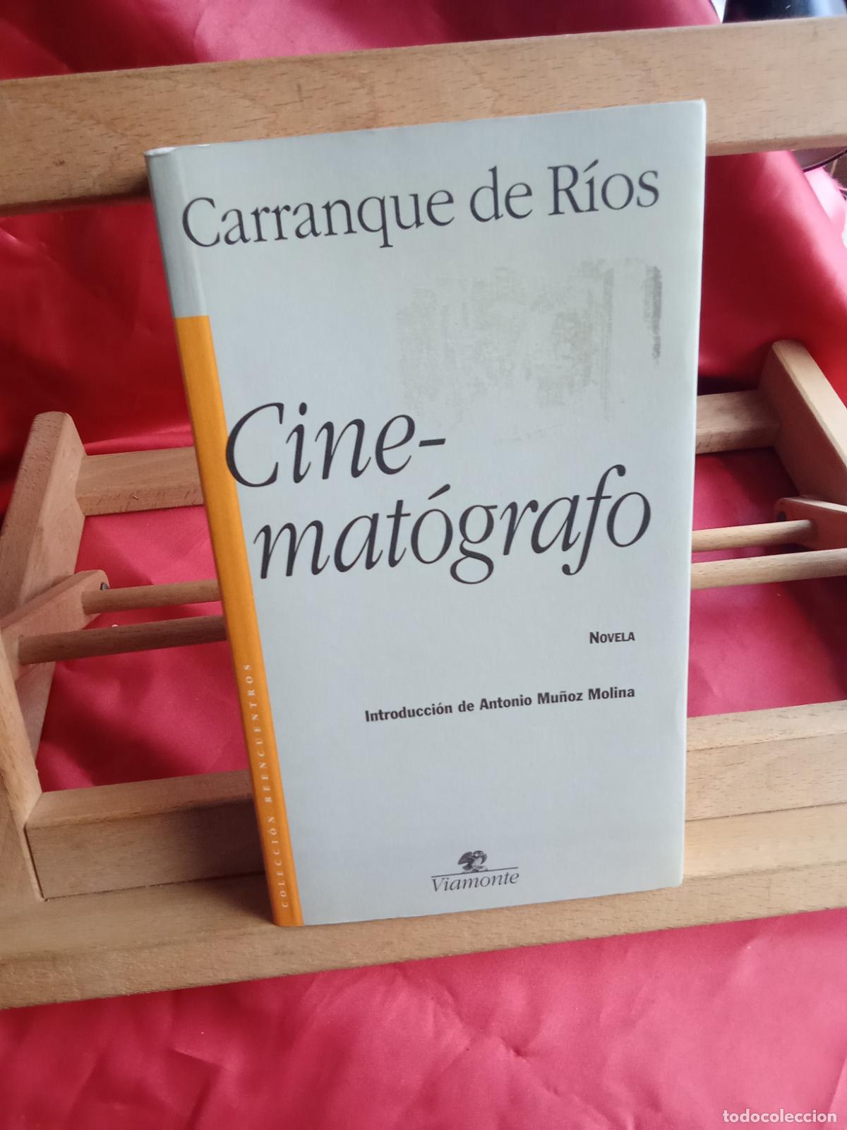 Libros: Cine-mat&oacute;grafo. Carranque de R&iacute;os L.13773-1819