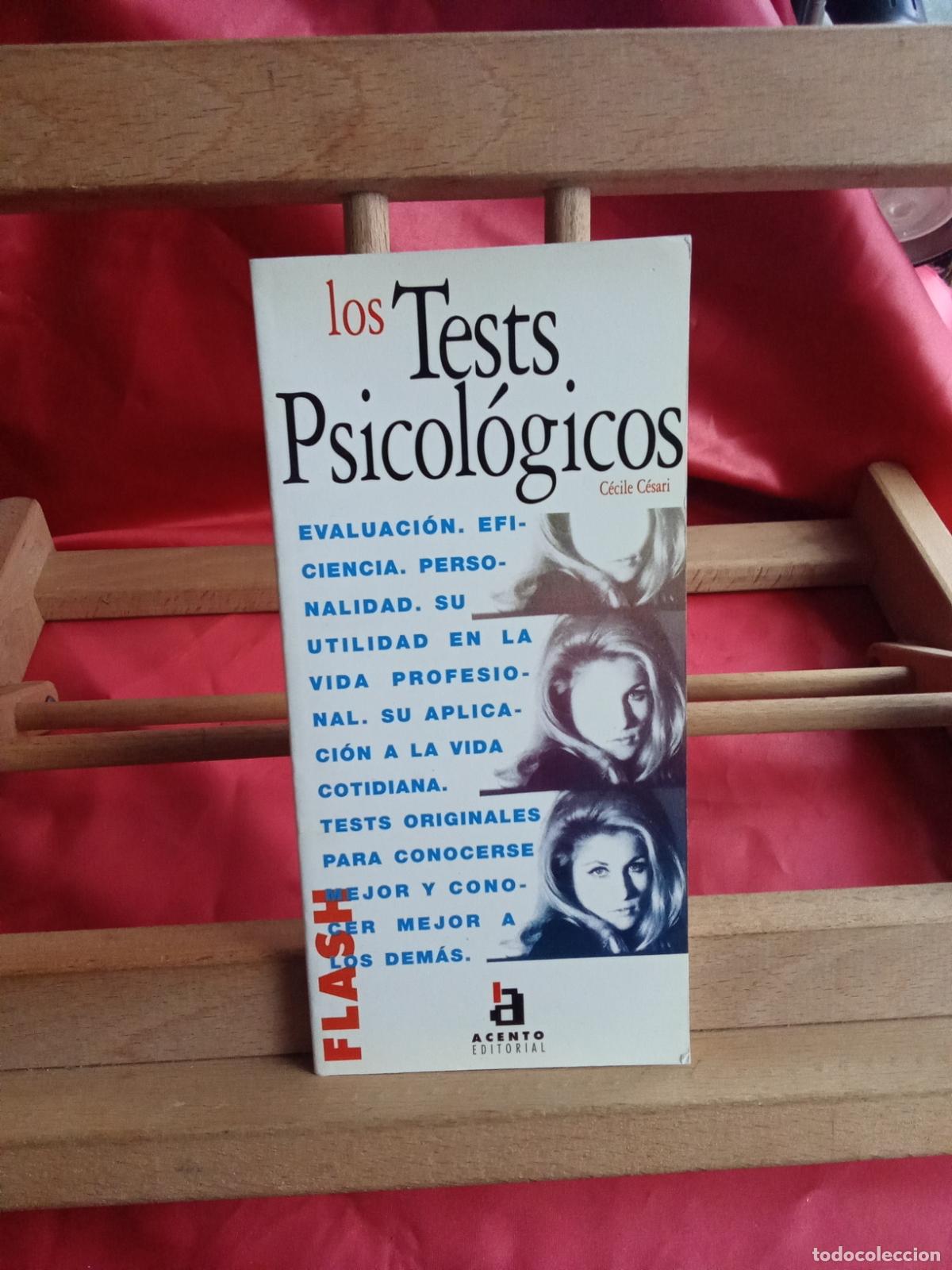 Libros: Los test psicol&oacute;gicos. C&eacute;cile C&eacute;sari L.13773-1828