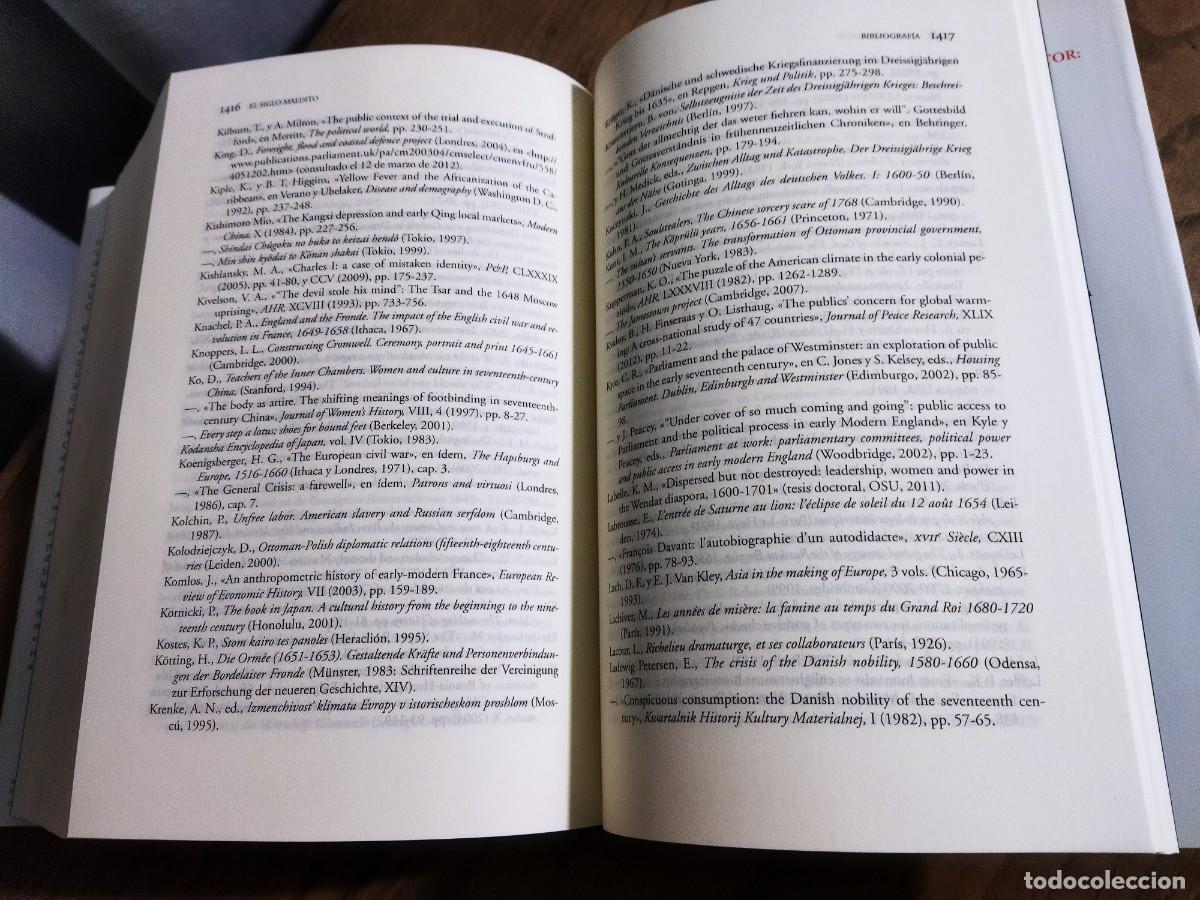 Libros: EL SIGLO MALDITO. - PARKER, GEOFFREY - Foto 7