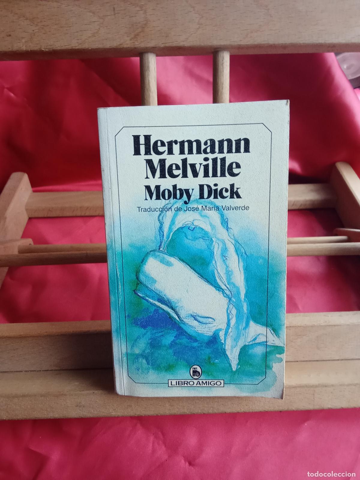 Libros: Moby Dick. Herman Melville L.13773-1834