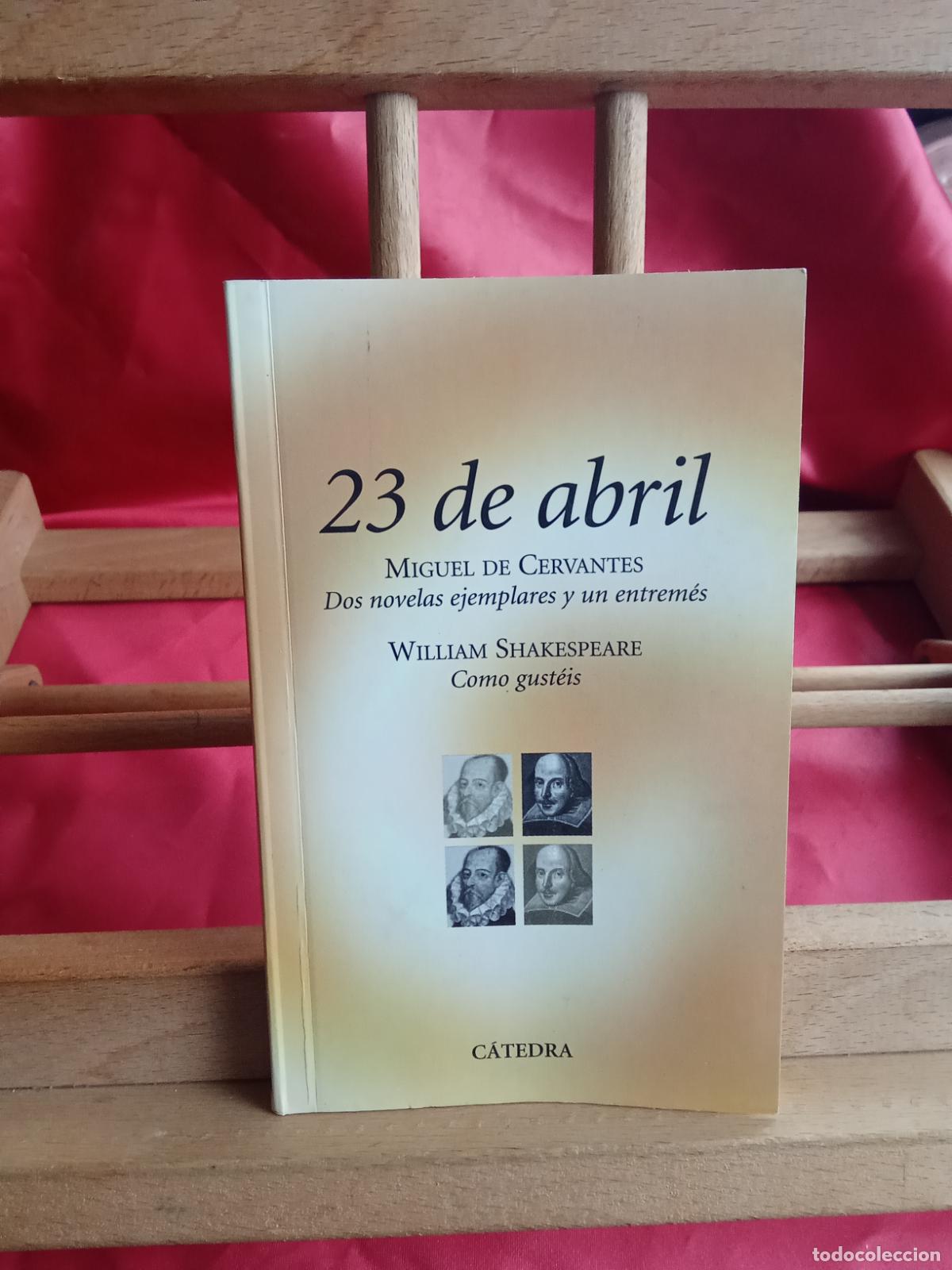 books: 23 de abril. Miguel de Cervantes L.13773-1835