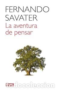 Libros: La aventura de pensar - FERNANDO SAVATER