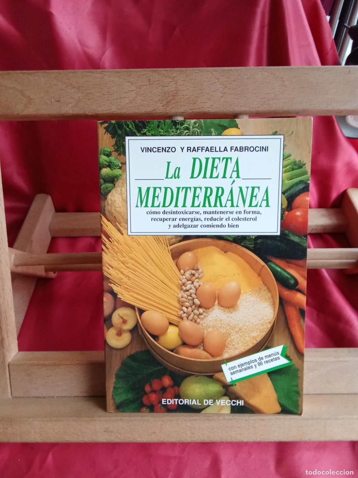 Libros: La dieta mediterr&aacute;nea. Vincenzo y Raffaella Fabrocini L.13773-1839