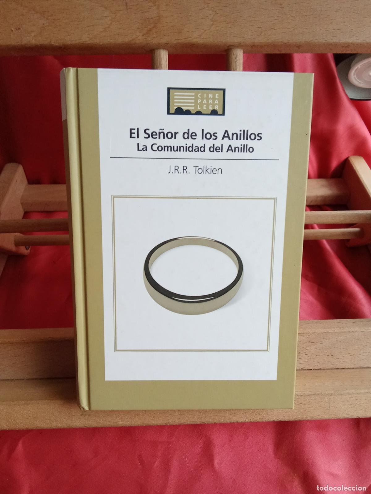 Libros: El se&ntilde;or de los Anillos J.R.R. Tolkien L.13773-1843