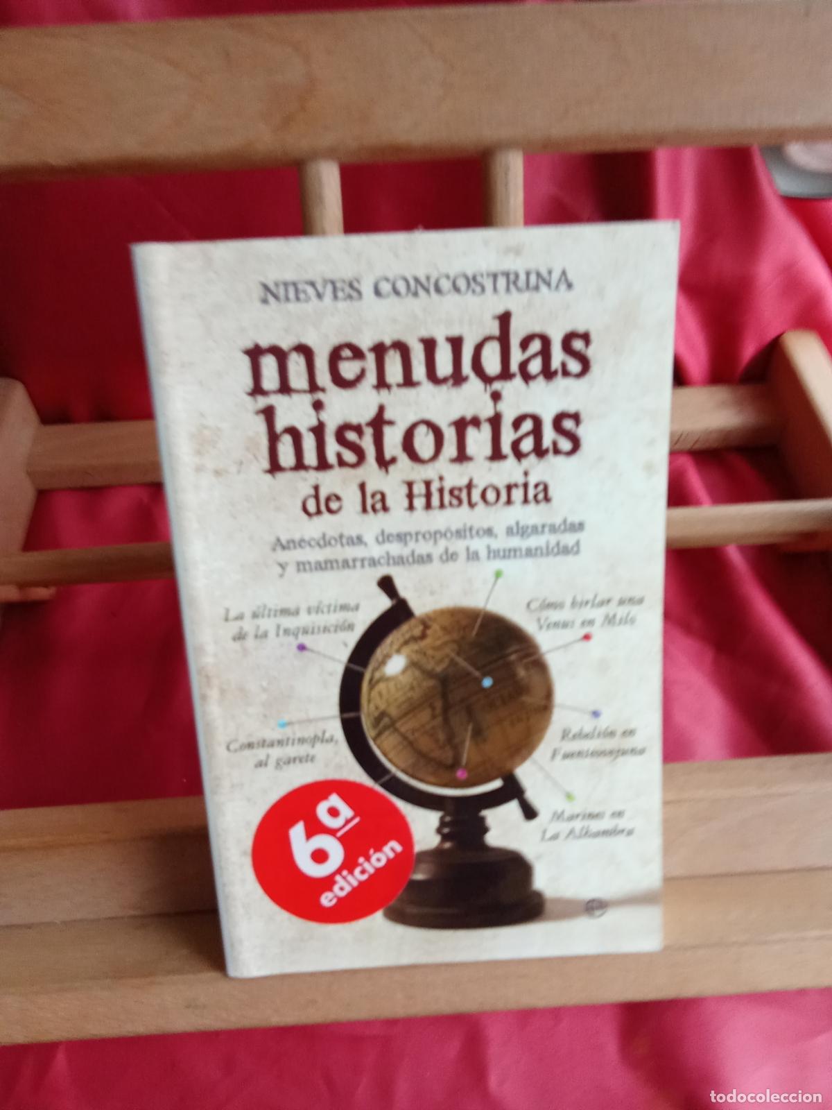 Libros: Menudas historias de la Historia. Nieves Concostrina L.13773-1847