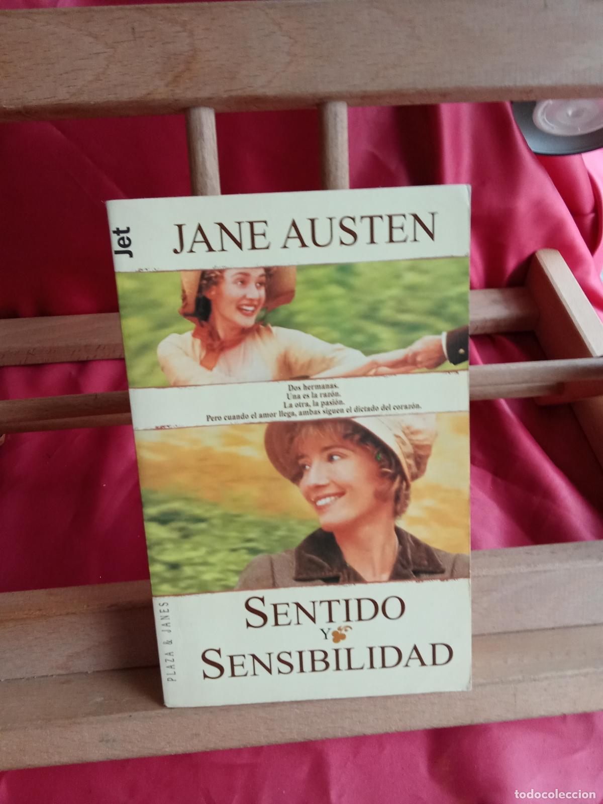 Livres: Sentido y sensibilidad. Jane Austen L.13773-1852
