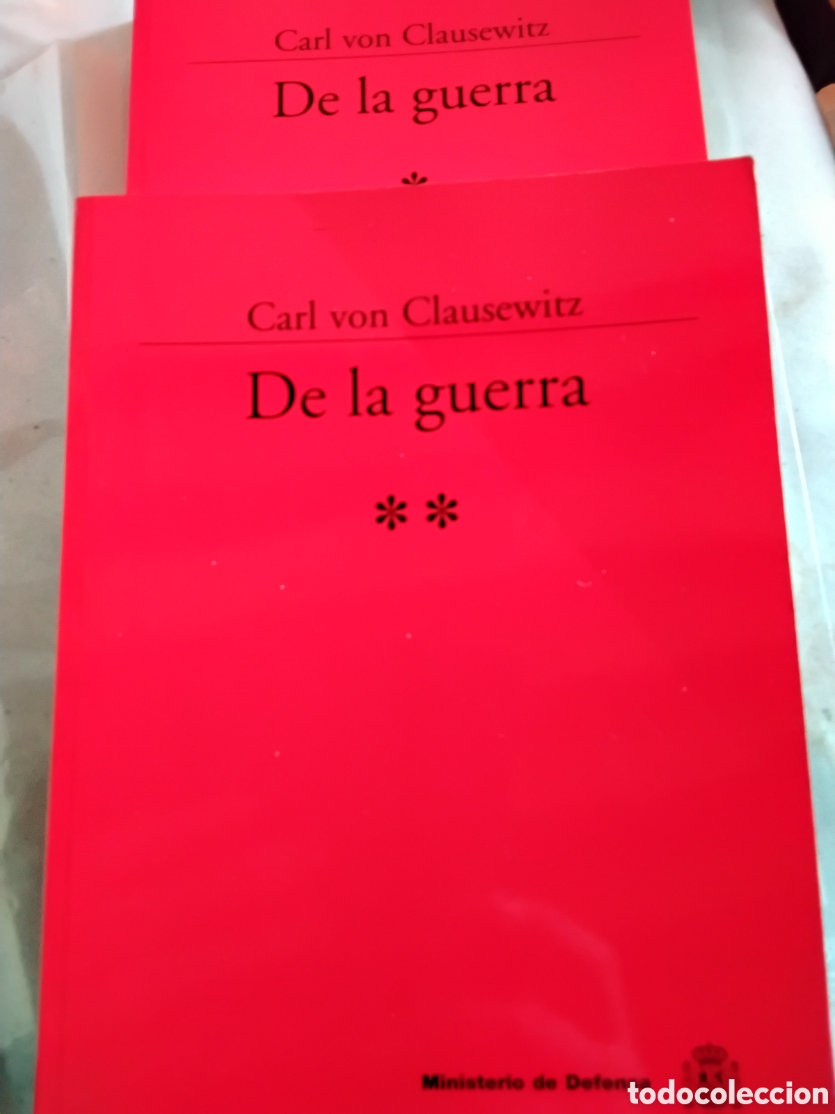 Libros: DE LA GUERRA. CARL VON CLAUSEWITZ - Foto 1