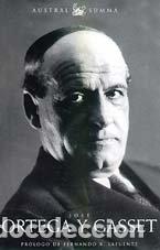 books: Ortega y Gasset - Jos&eacute; Ortega y Gasset