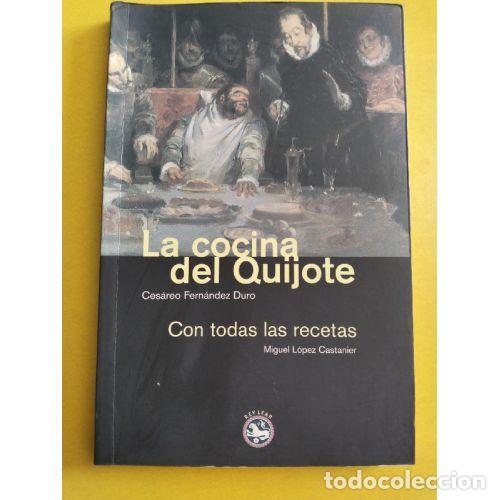 B&uuml;cher: LA COCINA DEL QUIJOTE - FERN&Aacute;NDEZ, CESAREO