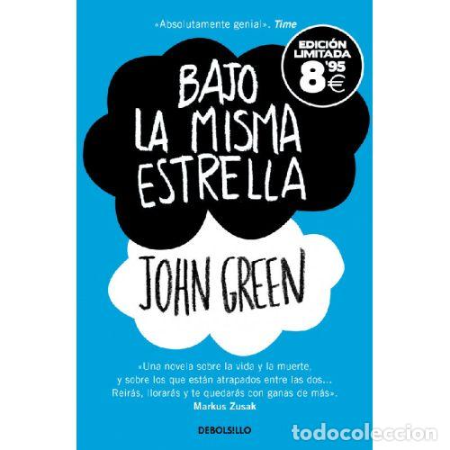 Libros: BAJO LA MISMA ESTRELLA - GREEN, JOHN - Foto 1