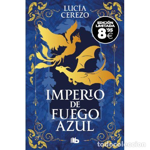 books: IMPERIO DE FUEGO AZUL - CEREZO, LUC&Iacute;A
