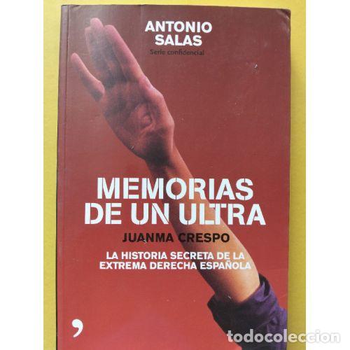 books: MEMORIAS DE UN ULTRA - SALAS, ANTONIO