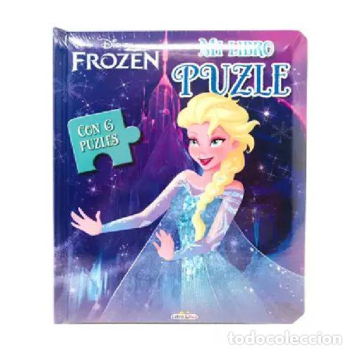 books: MI LIBRO PUZLE FROZEN - AAVV