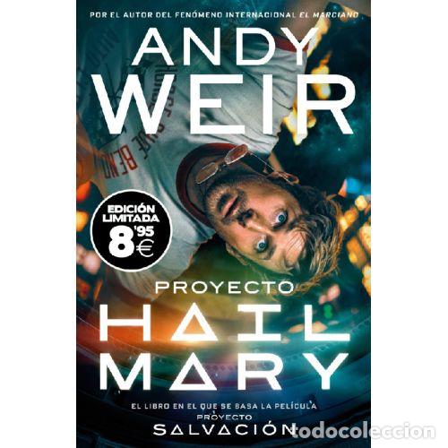 Livros em segunda m&atilde;o: PROYECTO HAIL MARY - WEIR, ANDY