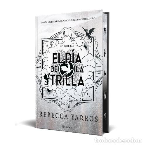 Libros: EL DIA DE LA TRILLA (NO LIBRO 4) - YARROS, REBECCA - Foto 1