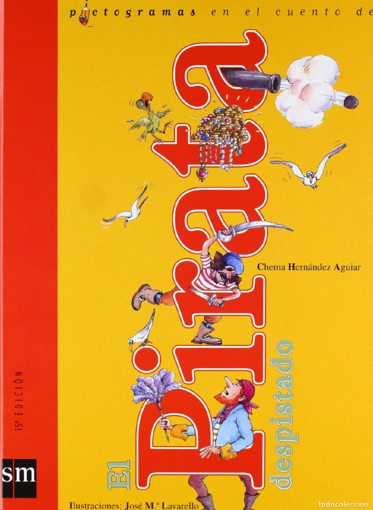 Libros: El pirata despistado (Pictogramas) - Foto 1