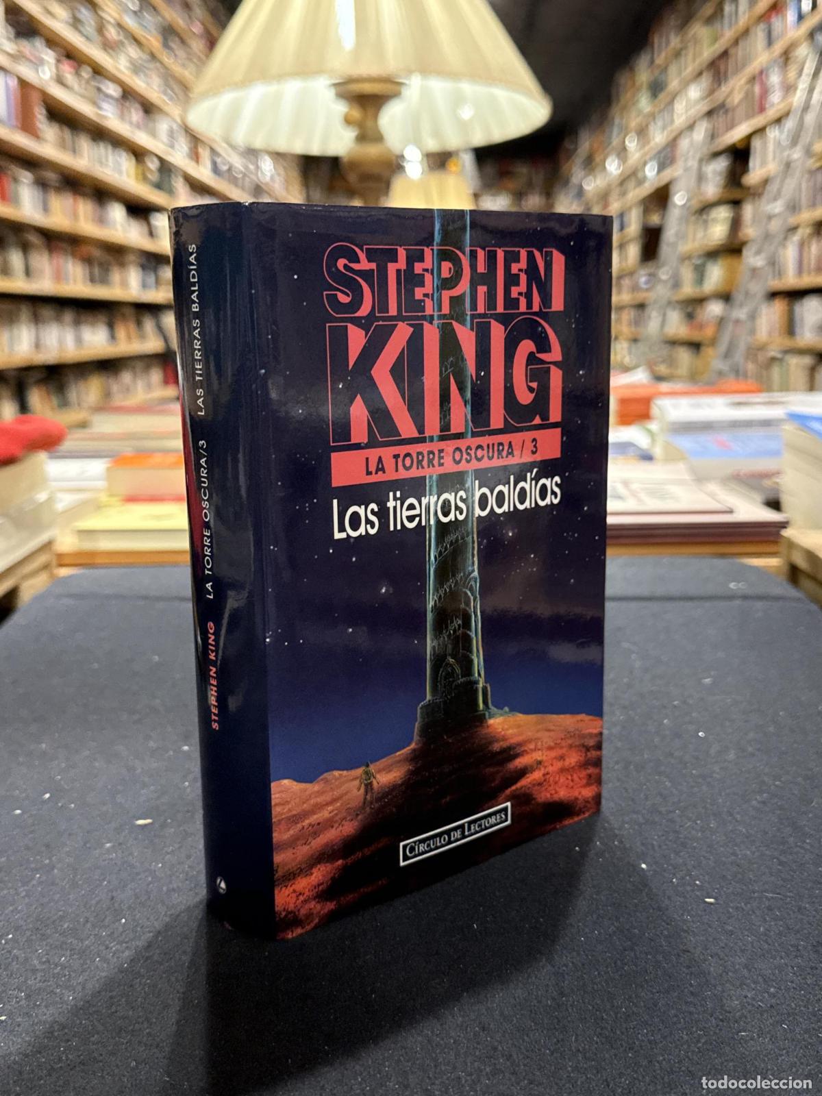 Libros: Las tierras baldias. La torre oscura 3 - King, Stephen