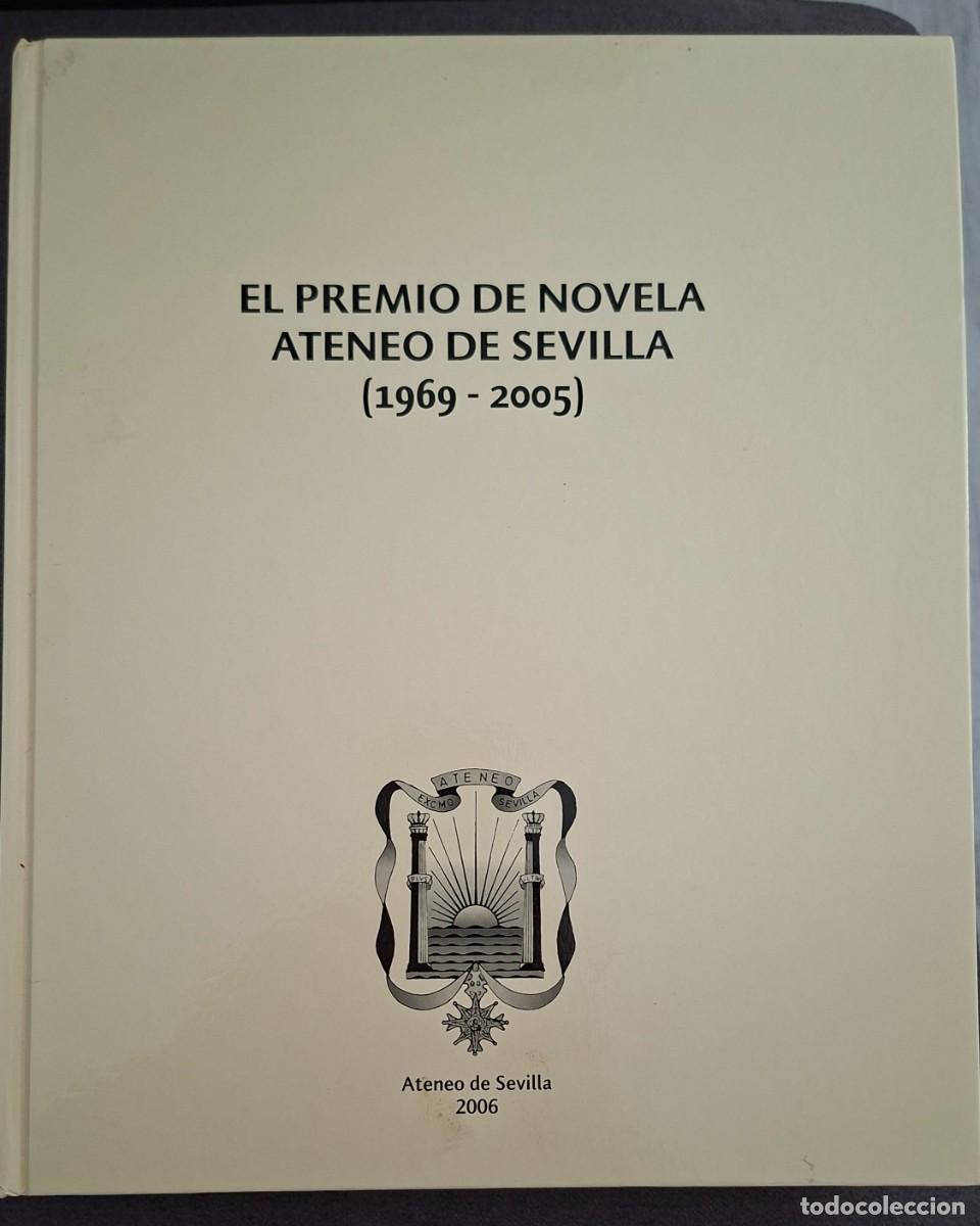 Libros: El premio de novela Ateneo de Sevilla