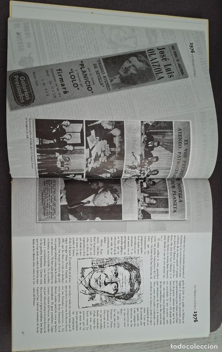 Libros: El premio de novela Ateneo de Sevilla - Foto 2