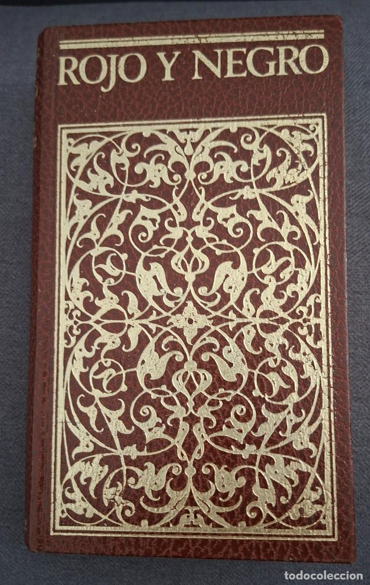 Libros: Rojo y negro Stendhal
