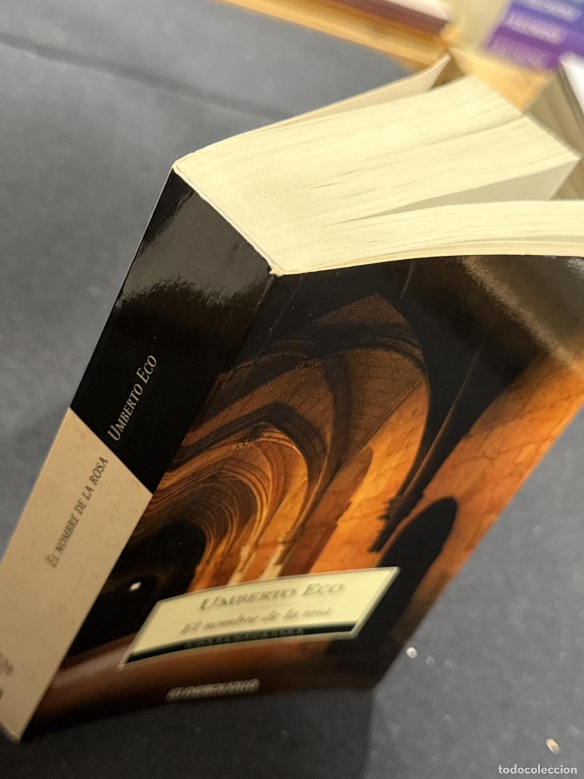 Libros: El nombre de la rosa - Umberto Eco - Foto 3