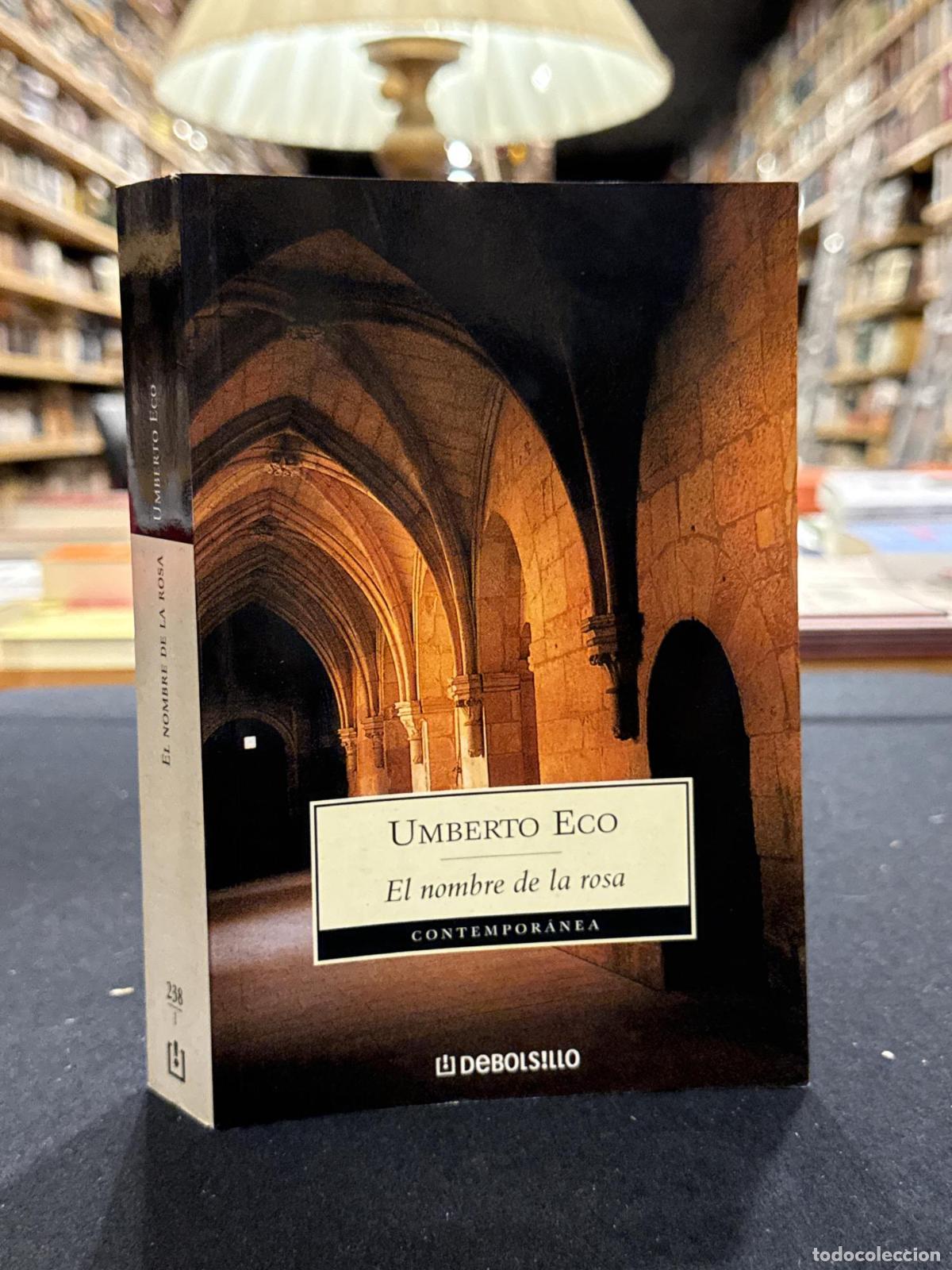 Libros: El nombre de la rosa - Umberto Eco - Foto 1
