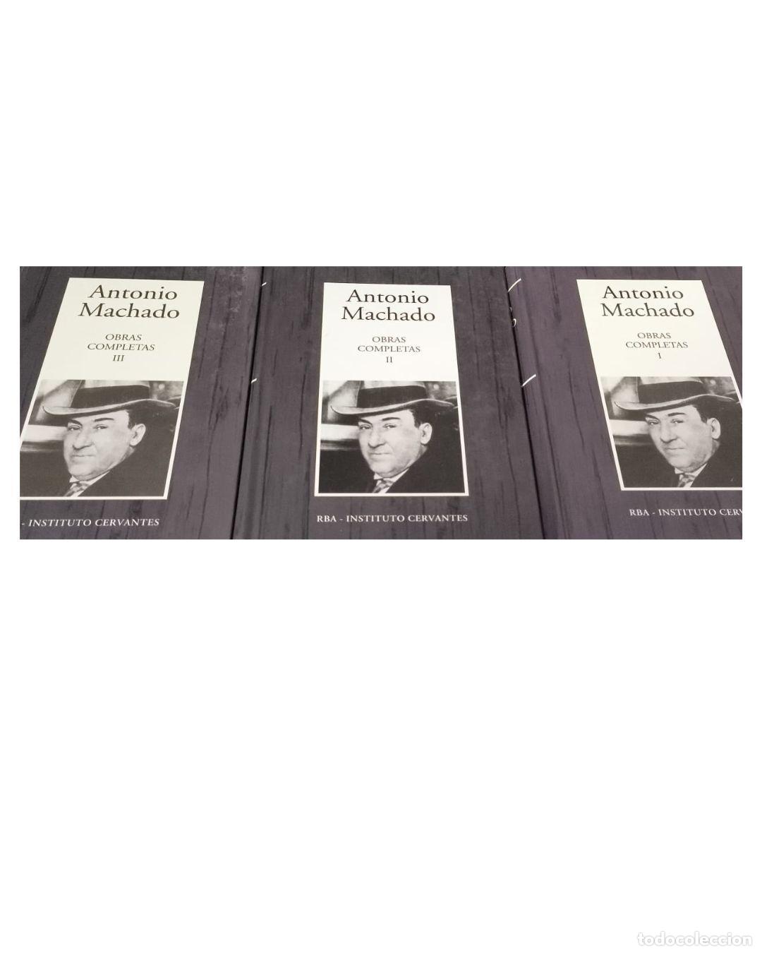 Libros: Obras completas I, II, III ANTONIO MACHADO - ANTONIO MACHADO