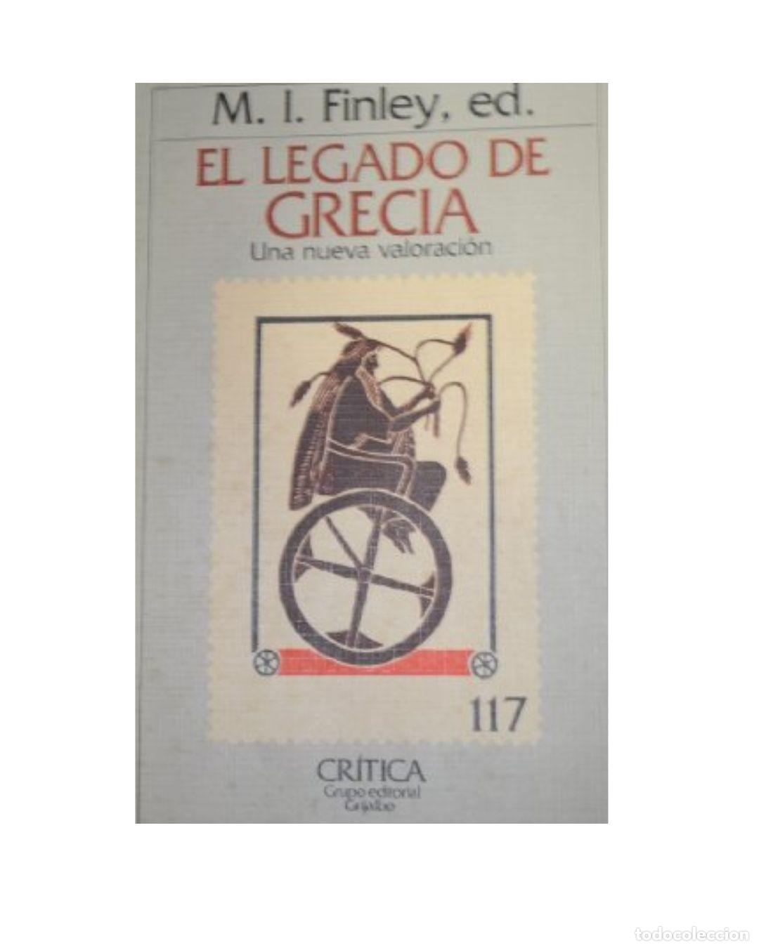 Libros: El legado de Grecia - ANTONIO-PROMETEO] TR. F [MOYA