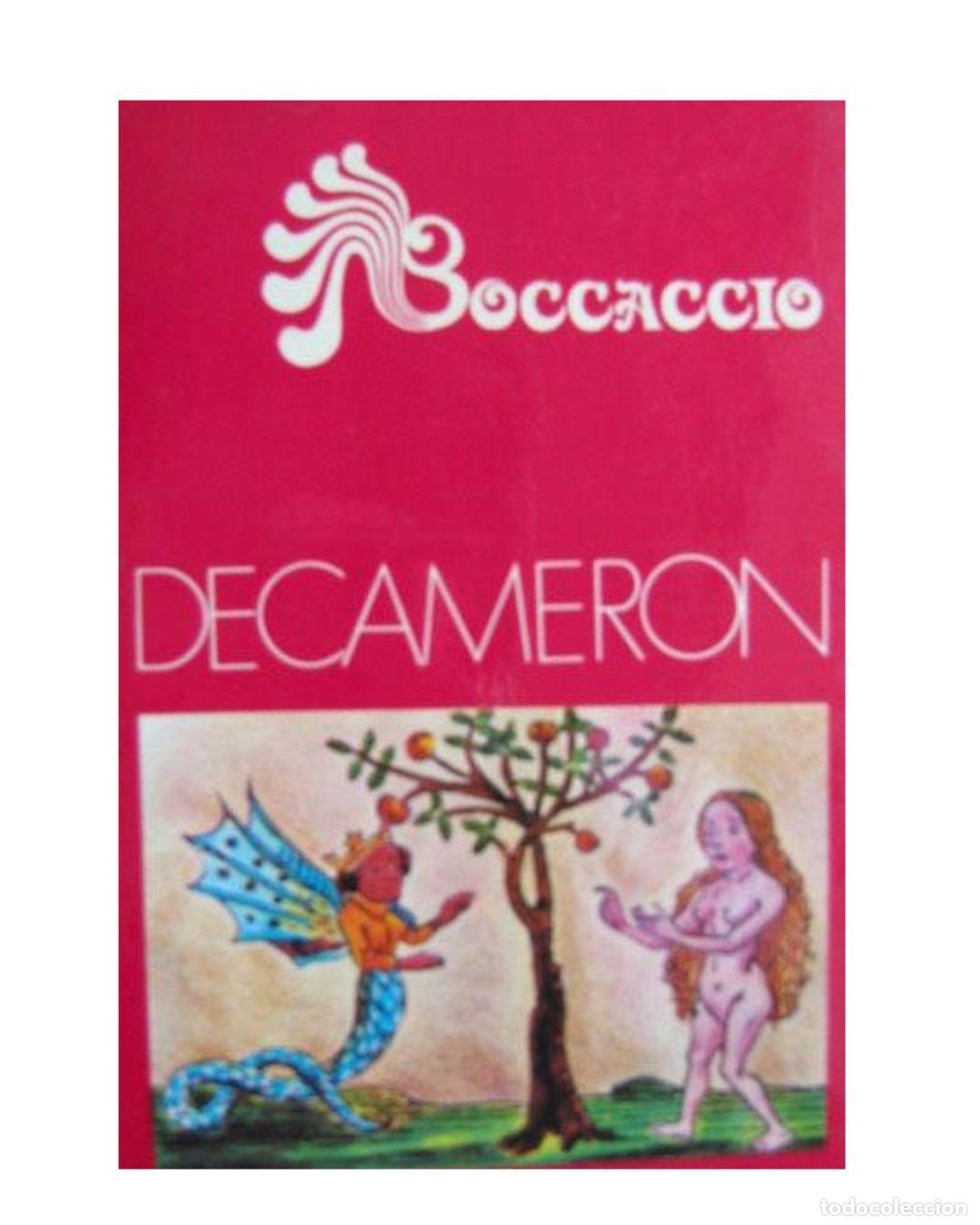 Libros: DECAMERON (volumen 1) - BOCCACCIO
