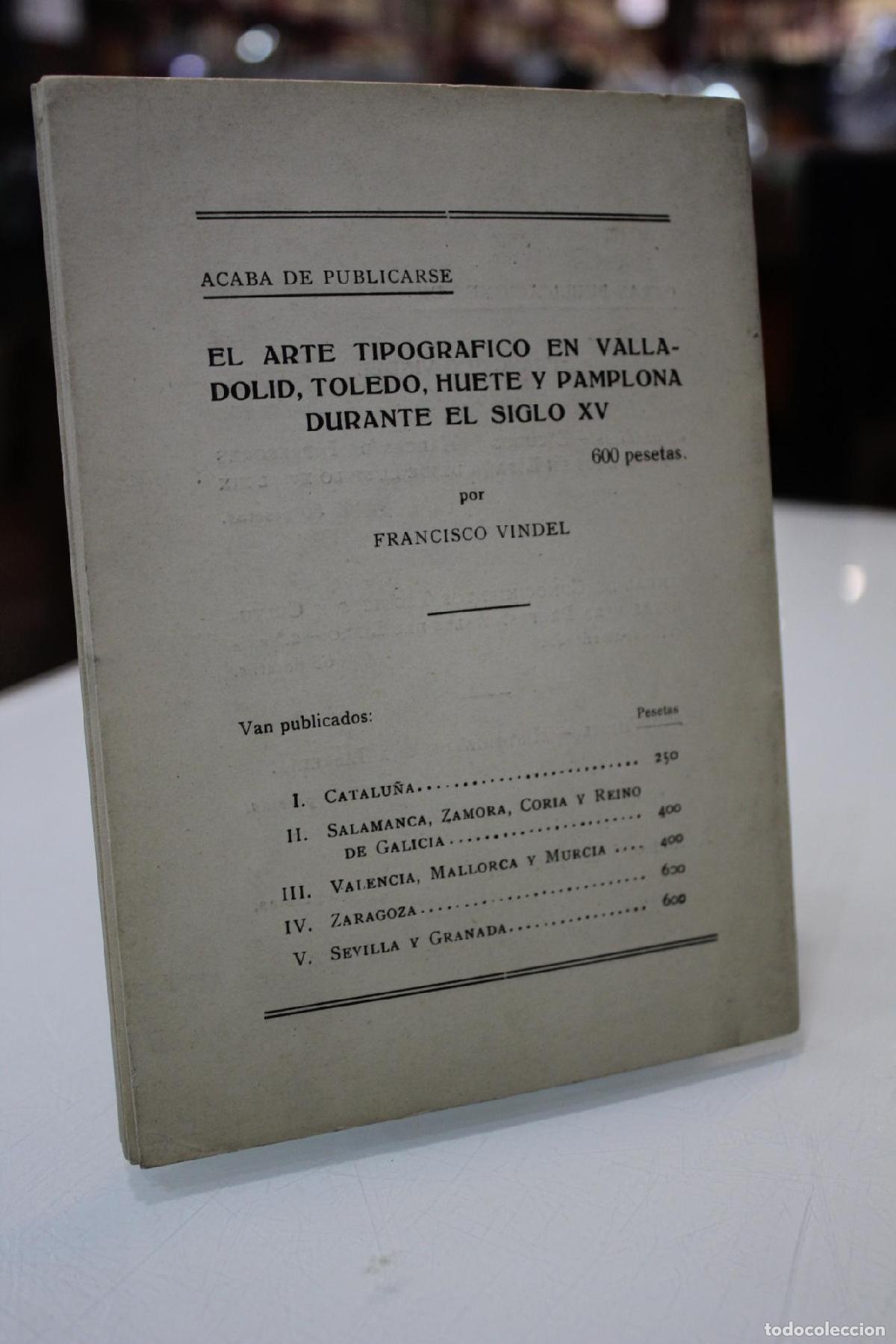 Libros: Cat&aacute;logo de la librer&iacute;a de Victoria Vindel. - - Foto 2