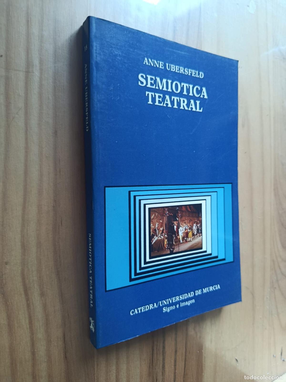 Livros em segunda m&atilde;o: SEMIOTICA TEATRAL - ANNE UBERSFELD